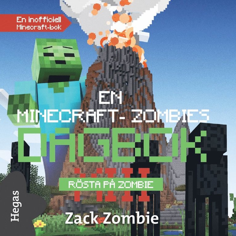 Zack Zombie - Rösta på Zombie, Ljudbok