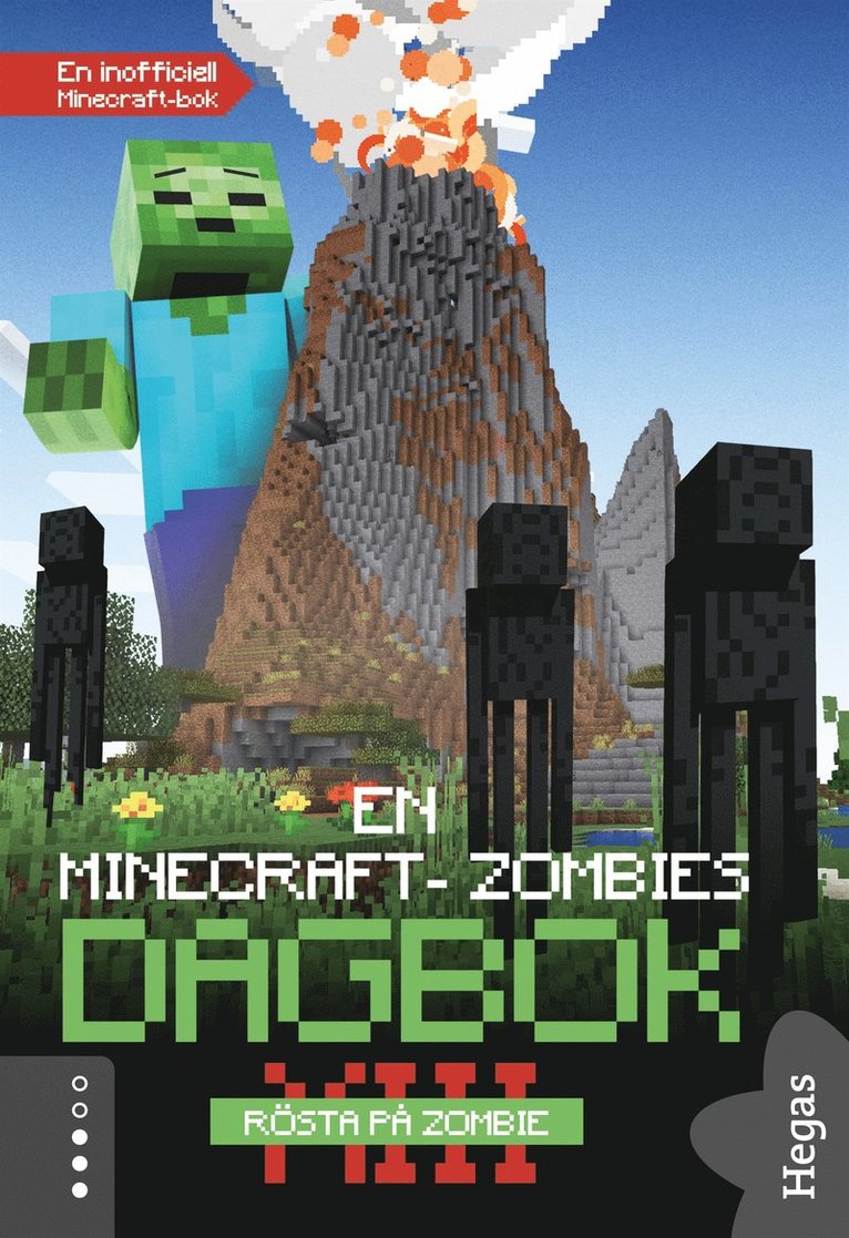 Zack Zombie - Rösta på Zombie, E-bok