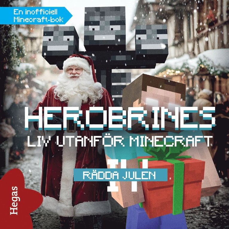Zack Zombie - Rädda julen, Ljudbok