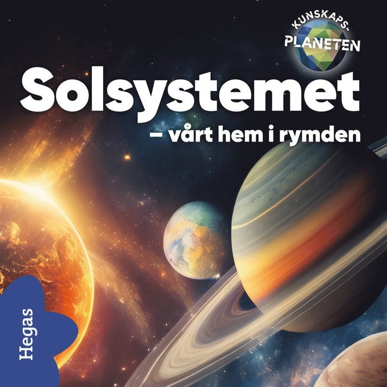 Louise Nelson - Solsystemet – vårt hem i rymden, Ljudbok