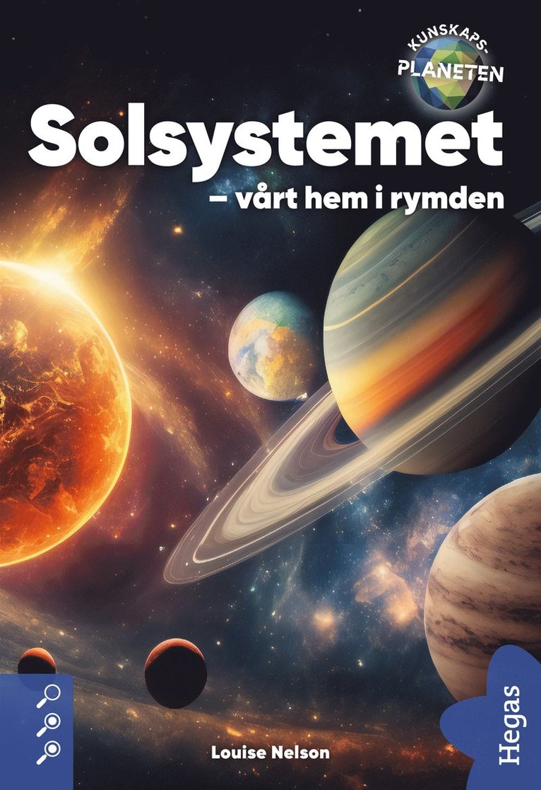 Louise Nelson - Solsystemet – vårt hem i rymden, E-bok