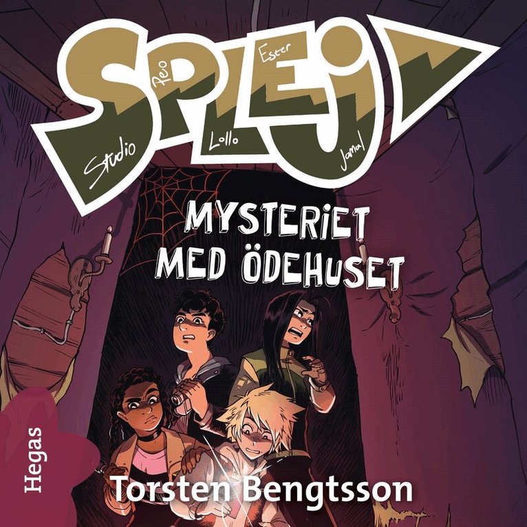Torsten Bengtsson - Mysteriet med ödehuset, Ljudbok