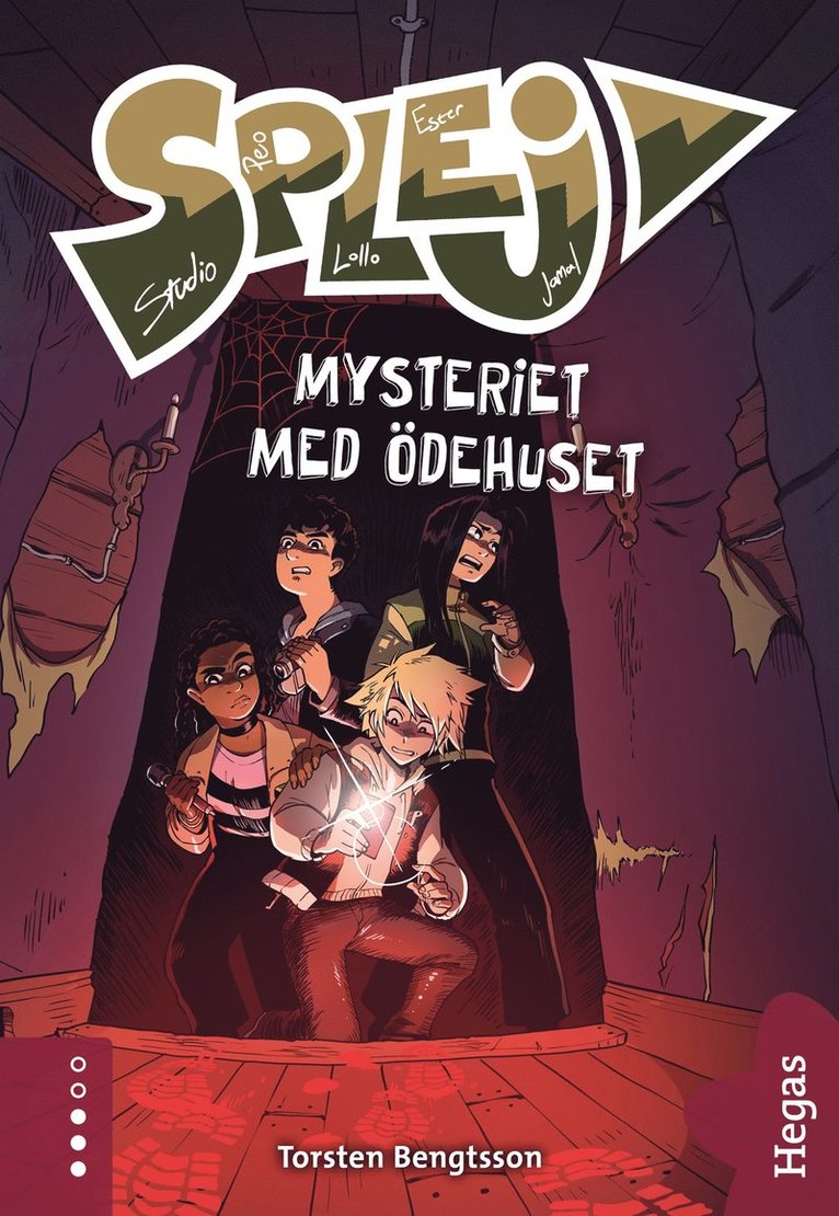 Torsten Bengtsson - Mysteriet med ödehuset, E-bok