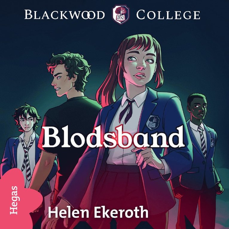 Helen Ekeroth - Blodsband, Ljudbok