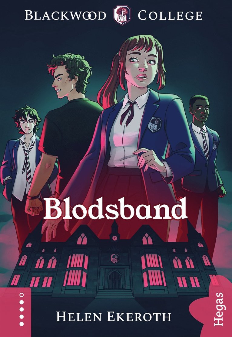Helen Ekeroth - Blodsband, E-bok