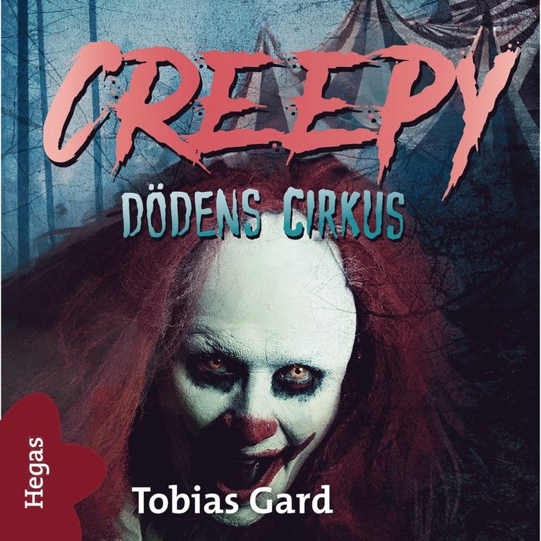 Tobias Gard - Dödens cirkus, Ljudbok