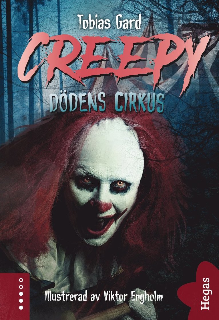 Tobias Gard - Dödens cirkus, E-bok