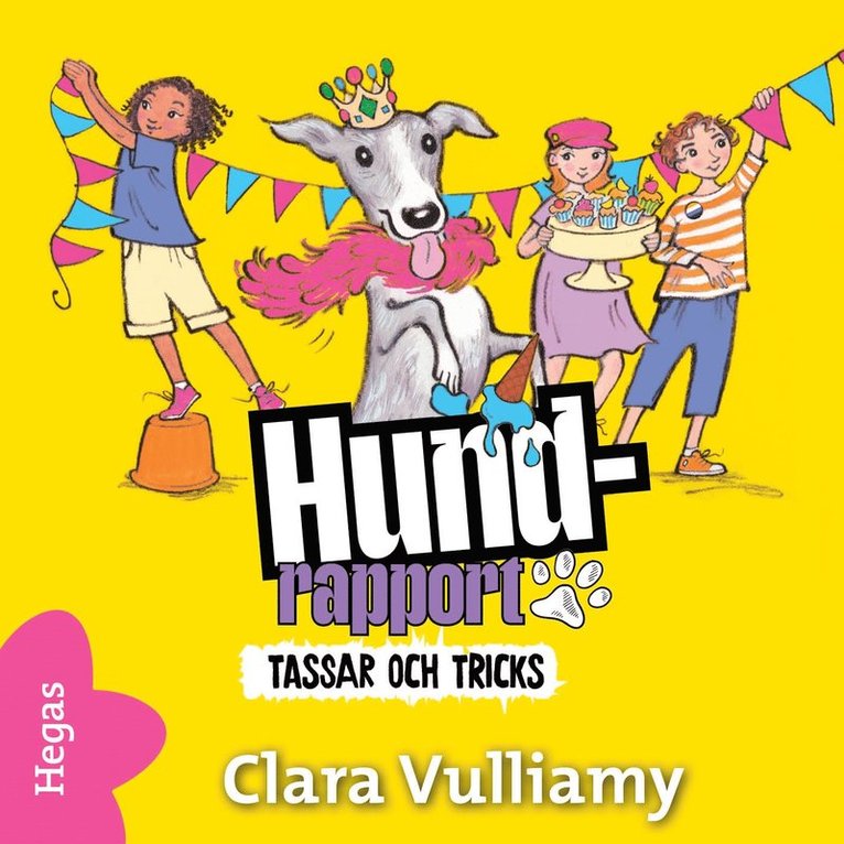 Clara Vulliamy - Tassar och tricks, Ljudbok