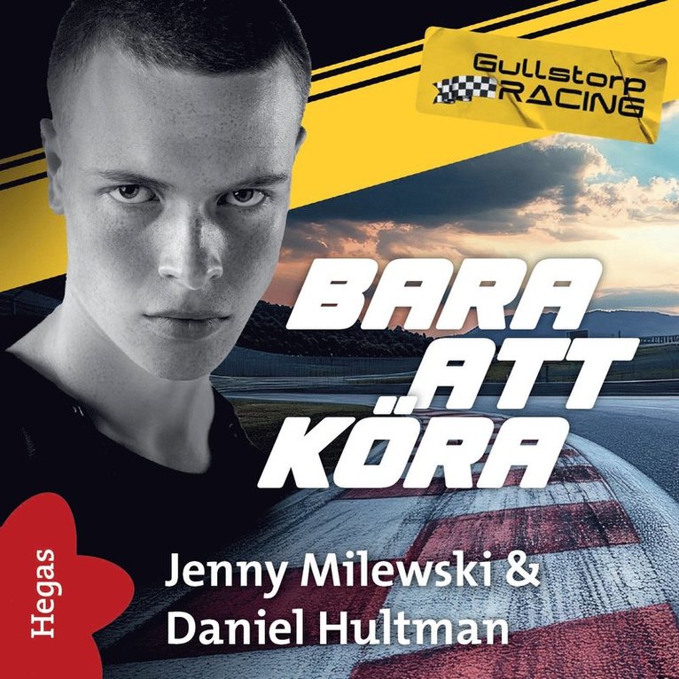 Jenny Milewski, Daniel Hultman - Bara att köra, Ljudbok