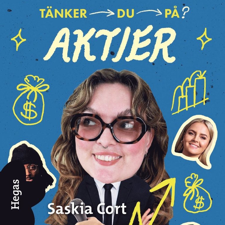 Saskia Cort - Aktier, Ljudbok