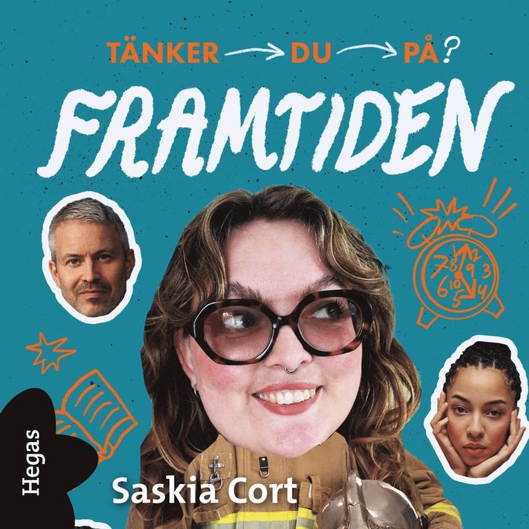 Saskia Cort - Framtiden, Ljudbok