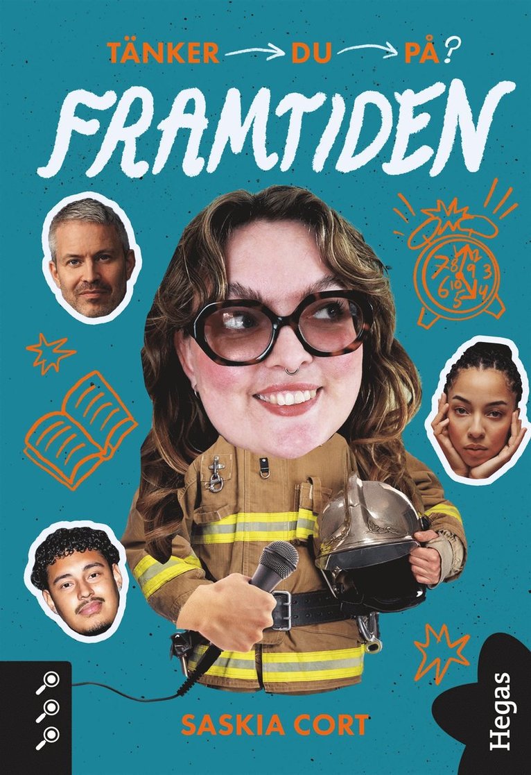 Saskia Cort - Framtiden, E-bok