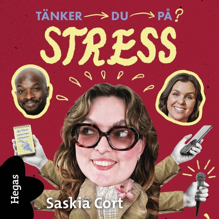 Saskia Cort - Stress, Ljudbok