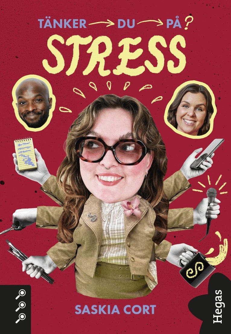 Saskia Cort - Stress, E-bok