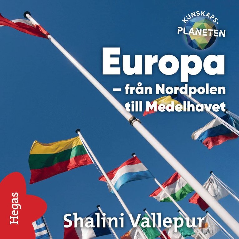 Shalini Vallepur - Europa – från Nordpolen till Medelhavet, Ljudbok