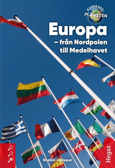 Shalini Vallepur - Europa – från Nordpolen till Medelhavet, E-bok