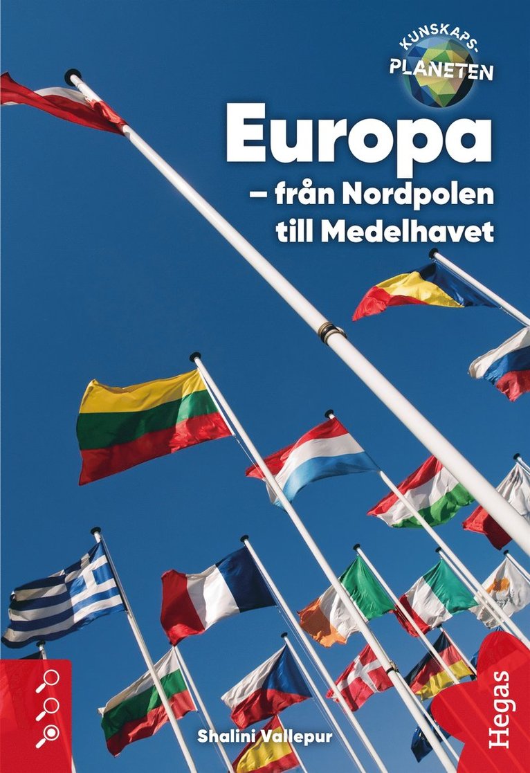 Shalini Vallepur - Europa – från Nordpolen till Medelhavet, E-bok