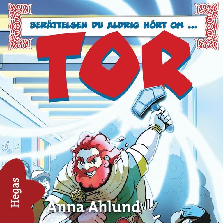Anna Ahlund - Tor, Ljudbok