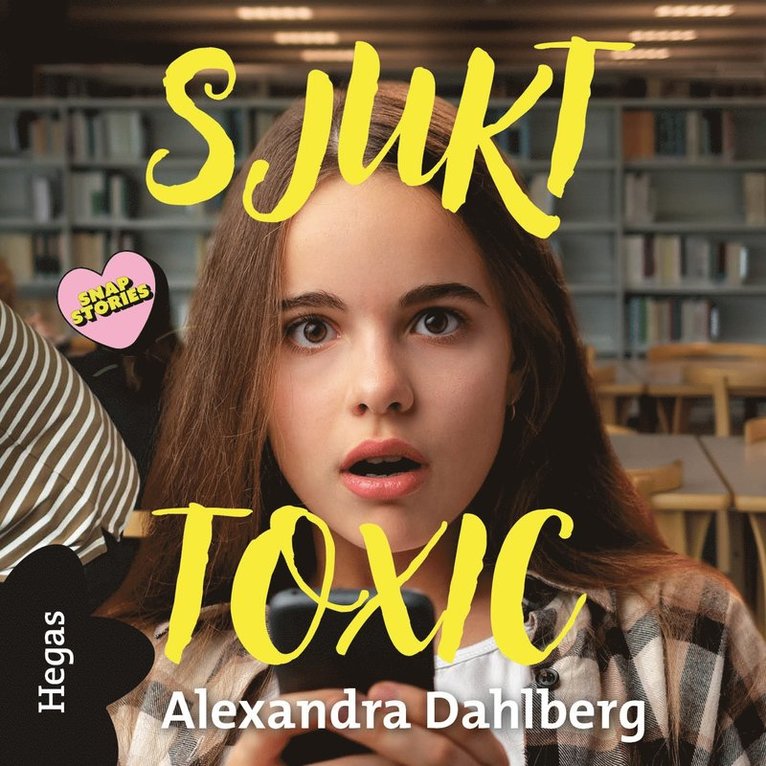 Alexandra Dahlberg - Sjukt toxic, Ljudbok