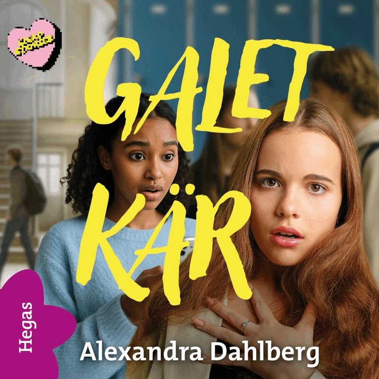 Alexandra Dahlberg - Galet kär, Ljudbok
