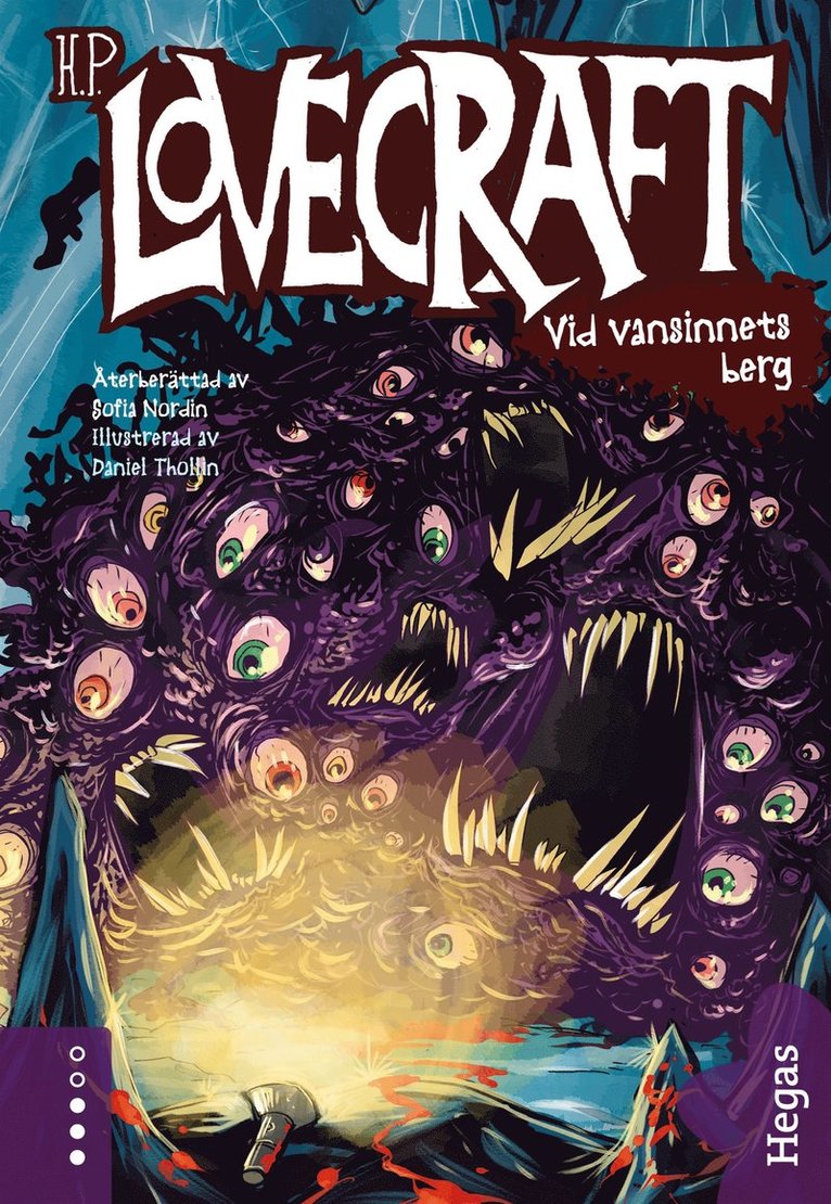 H.P. Lovecraft - Vid vansinnets berg, E-bok
