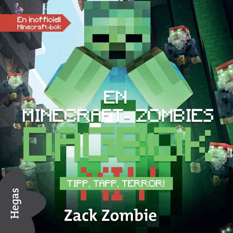 Zack Zombie - Tipp, tapp, terror!, Ljudbok