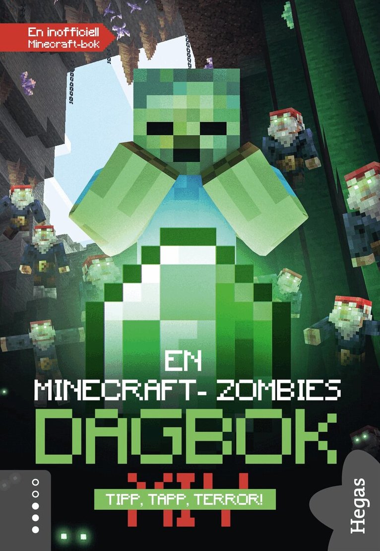 Zack Zombie - Tipp, tapp, terror!, E-bok