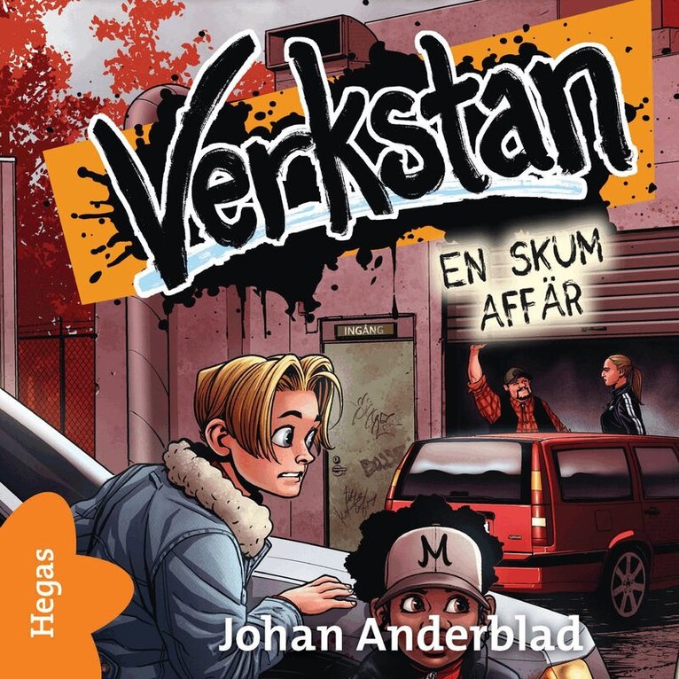 Johan Anderblad - En skum affär, Ljudbok