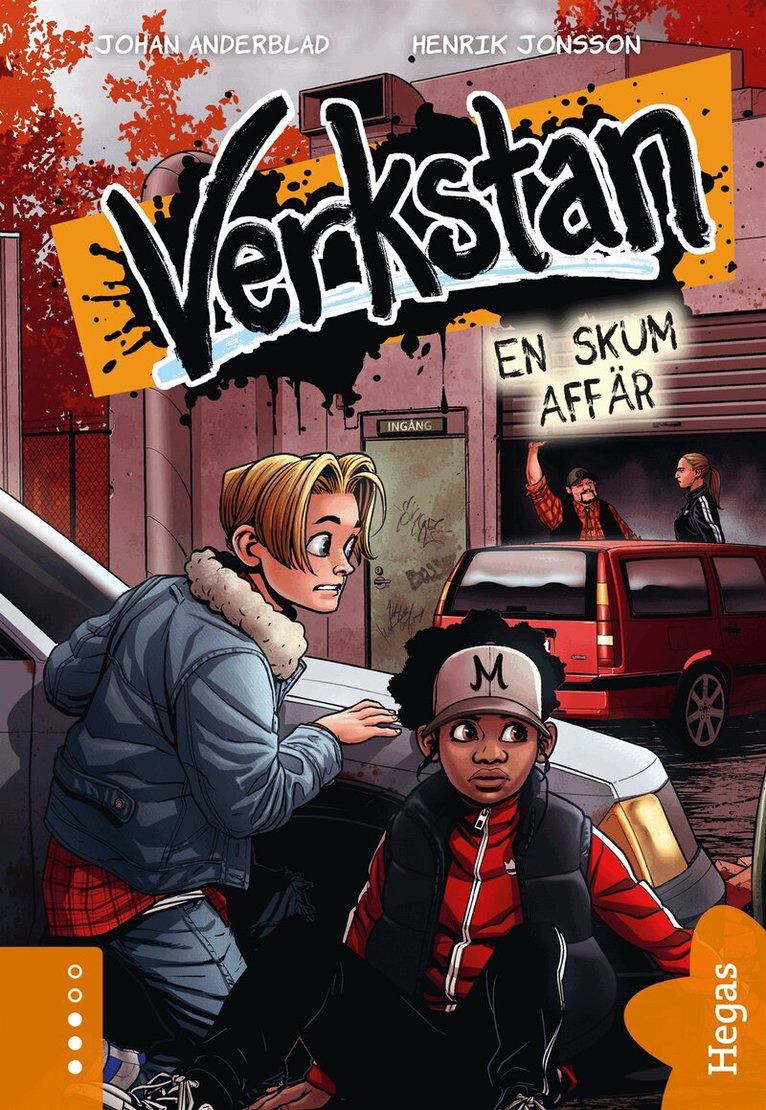 Johan Anderblad - En skum affär, E-bok