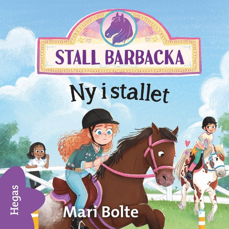 Mari Bolte - Ny i stallet, Ljudbok