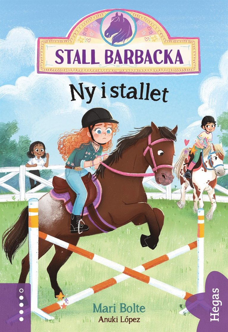 Mari Bolte - Ny i stallet, E-bok