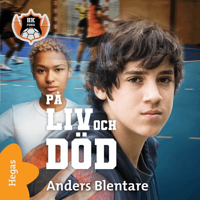 Anders Blentare - På liv och död, Ljudbok