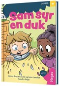 Sam syr en duk