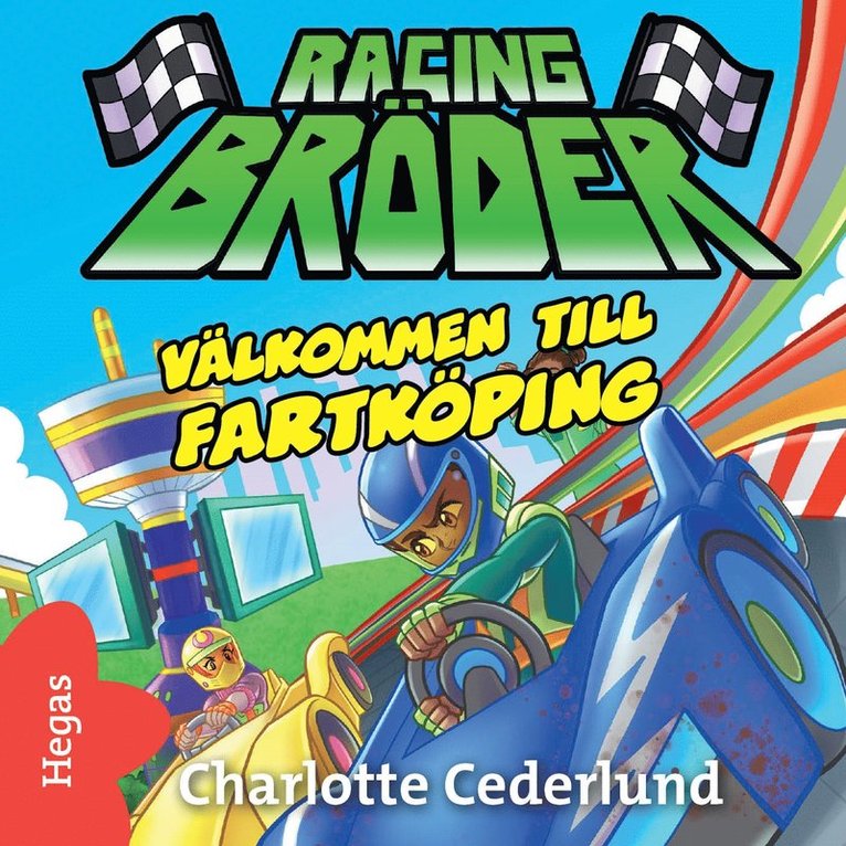 Charlotte Cederlund - Välkommen till Fartköping, Ljudbok