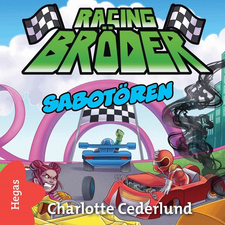 Charlotte Cederlund - Sabotören, Ljudbok