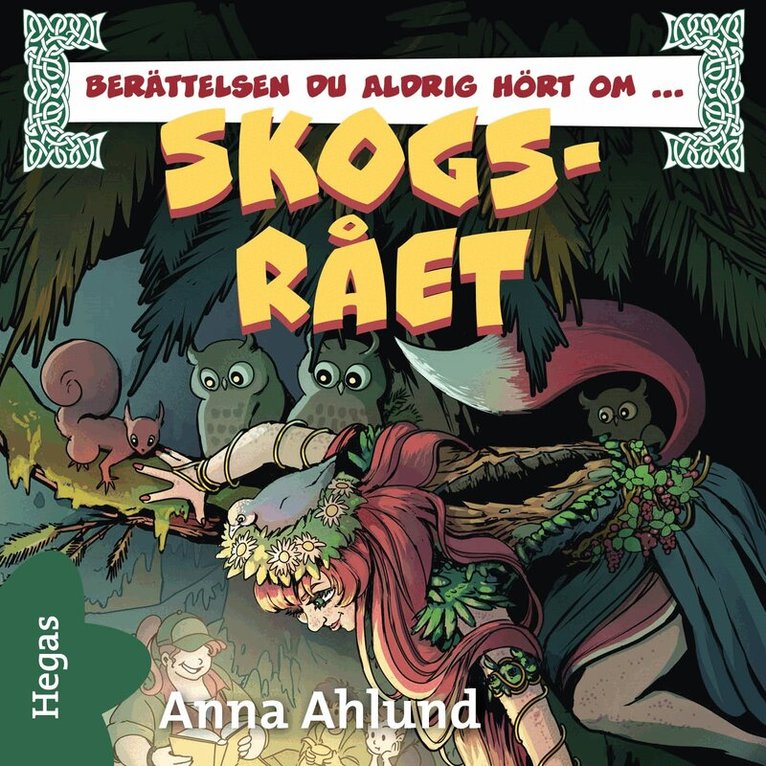 Anna Ahlund - Skogsrået, Ljudbok