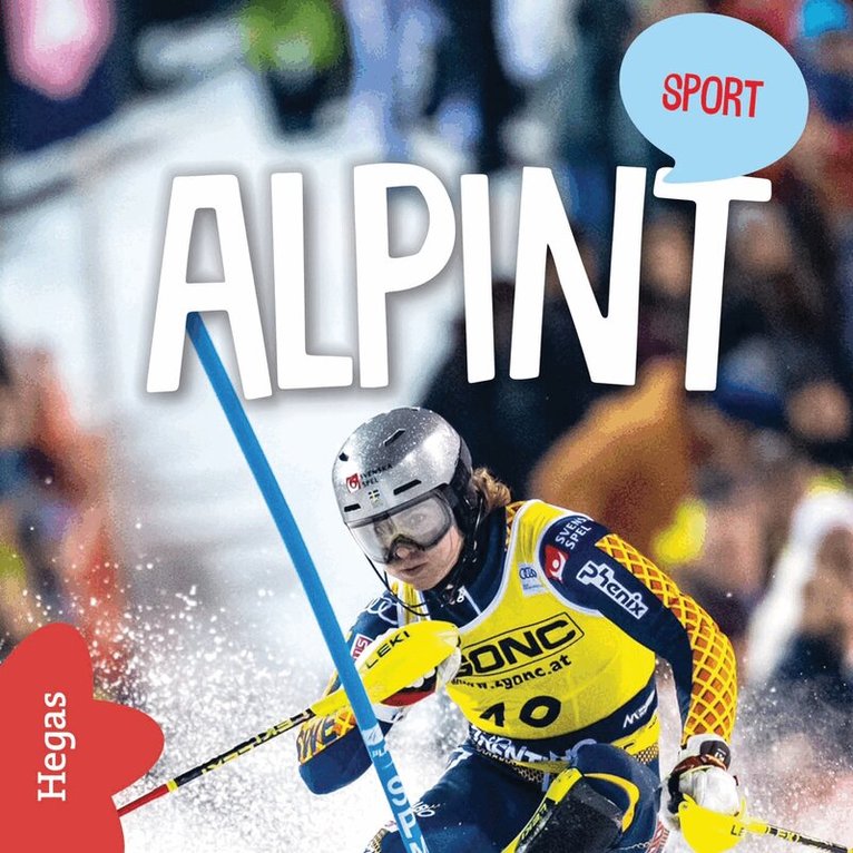 Red. Emelie Olofsson - Alpint, Ljudbok