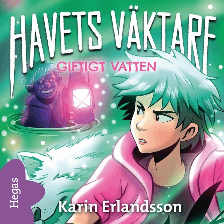 Karin Erlandsson - Giftigt vatten, Ljudbok