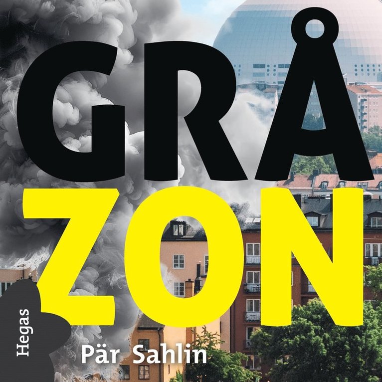 Pär Sahlin - Grå zon, Ljudbok