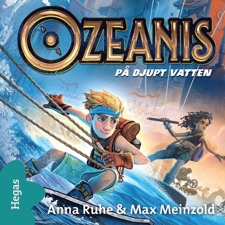 Anna Ruhe - På djupt vatten, Ljudbok