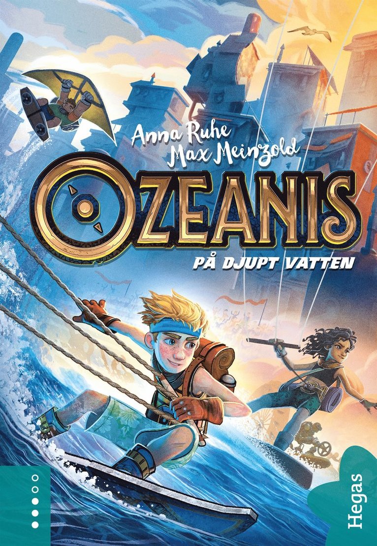 Anna Ruhe - På djupt vatten, E-bok