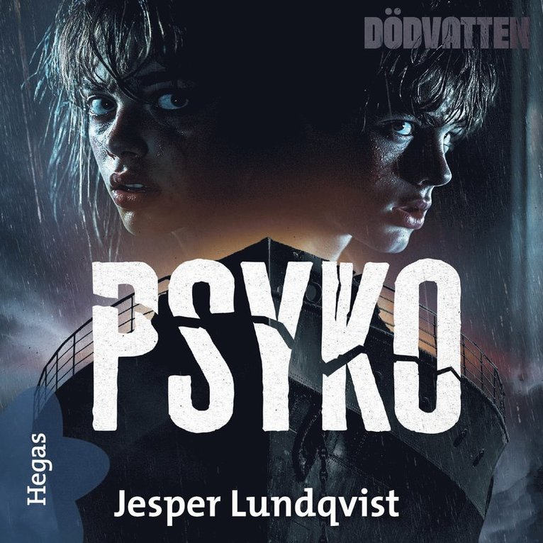 Jesper Lundqvist - Psyko, Ljudbok