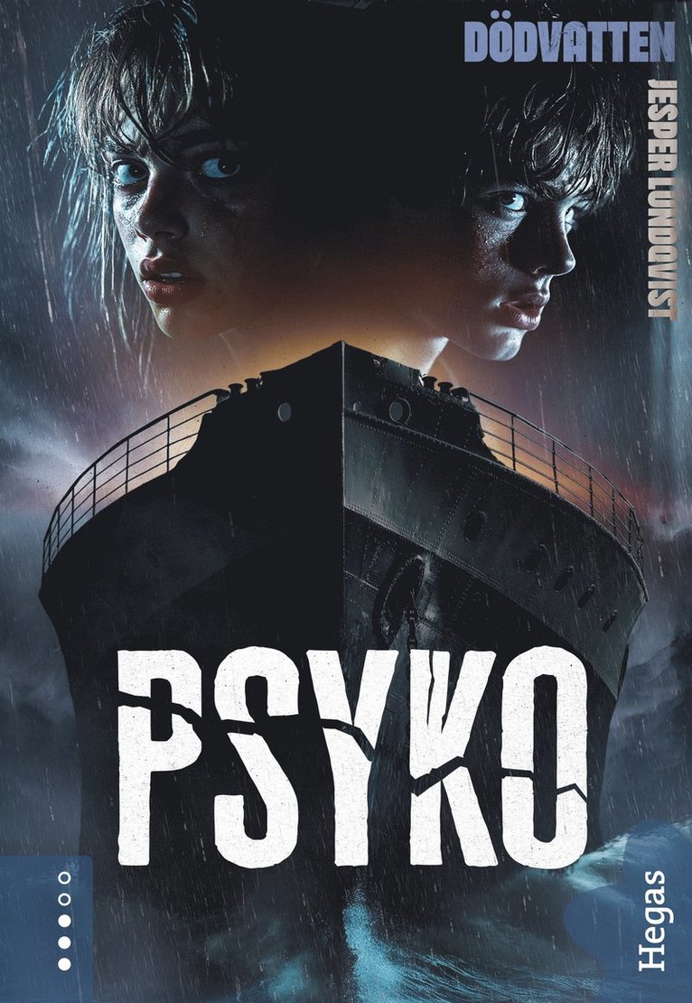 Jesper Lundqvist - Psyko, E-bok