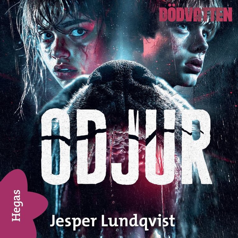 Jesper Lundqvist - Odjur, Ljudbok