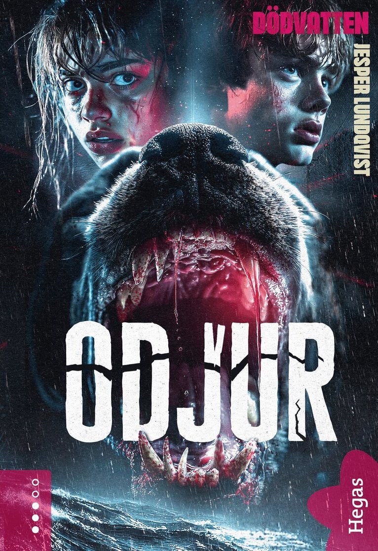 Jesper Lundqvist - Odjur, E-bok