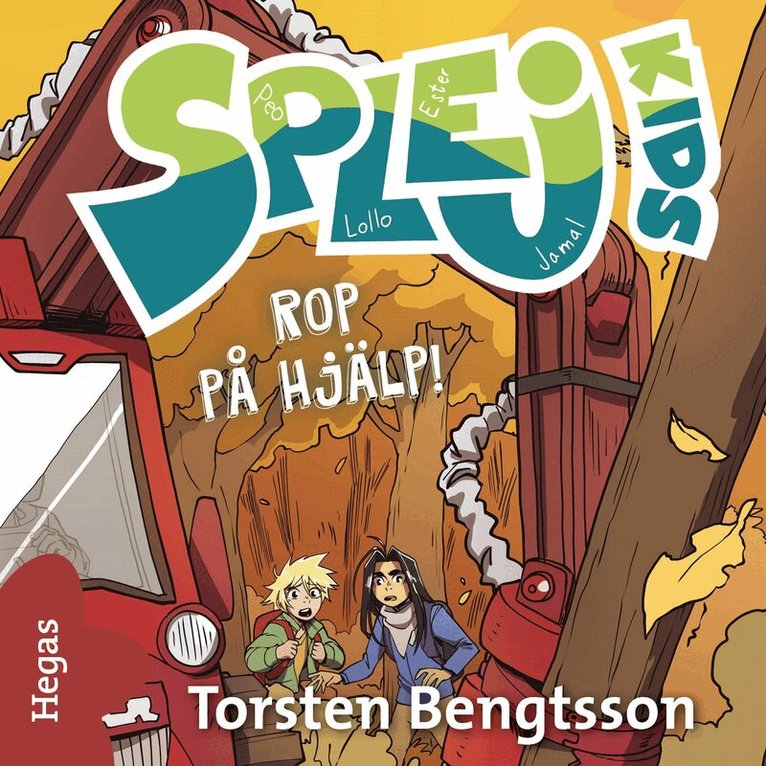 Torsten Bengtsson - Rop på hjälp!, Ljudbok