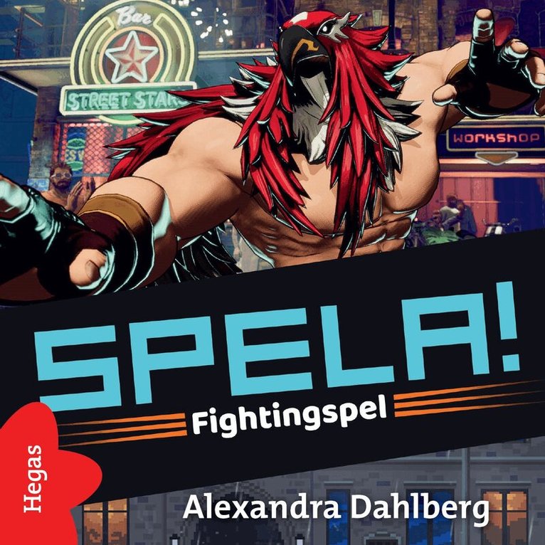 Alexandra Dahlberg - Fightingspel, Ljudbok
