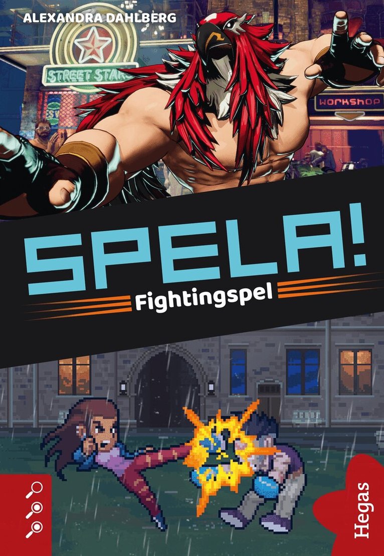 Alexandra Dahlberg - Fightingspel, E-bok