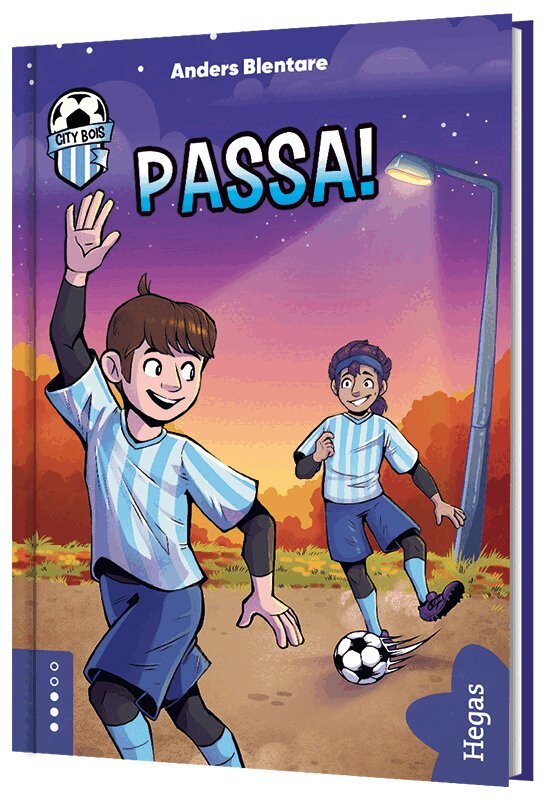 Anders Blentare - Passa!, Inbunden