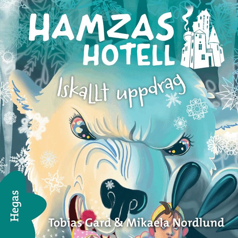 Tobias Gard - Iskallt uppdrag, Ljudbok